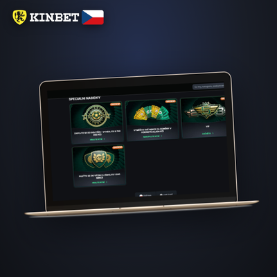 Boost na akumulátory v Kinbet Casino navyšuje celkový kurz vícetiketové sázky