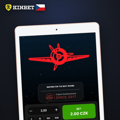 Auto-cashout v Aviator Kinbet Casino – automatický výběr na zvoleném násobku