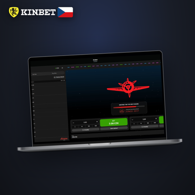 Ikona dual bet – dvě nezávislé sázky v jednom kole Aviator Kinbet Casino