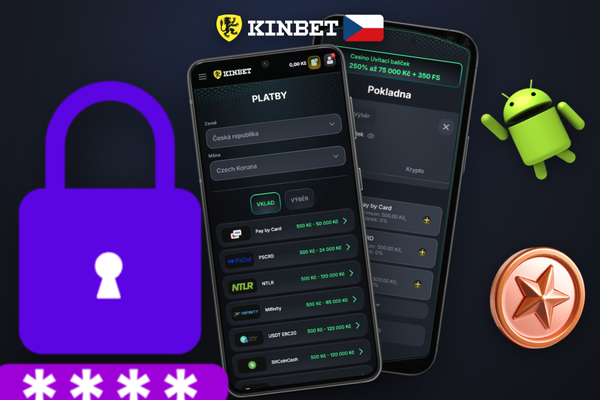Kinbet Casino chrání váš účet a platební údaje díky anti-fraud kontrolám