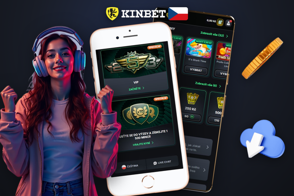 Platnost bonusu Kinbet Casino je 10 dní od připsání na účet