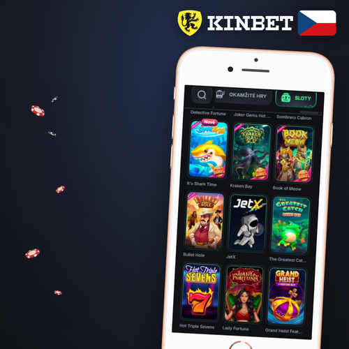 Kinbet Casino app ke stažení zdarma pro Android i iOS na jednom místě