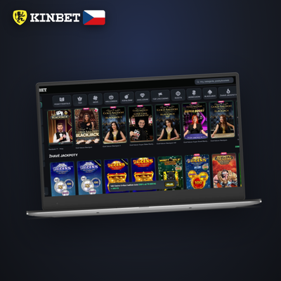 Sportovní sázení na fotbal a hokej přímo v Kinbet Casino klientu pro PC