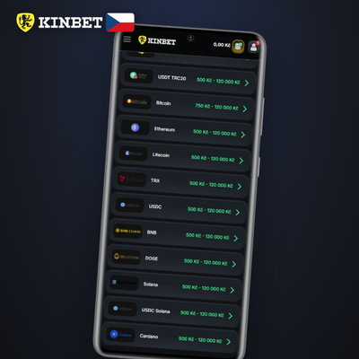 E-peněženky Skrill, Neteller a MiFinity pro rychlý vklad v Kinbet Casino