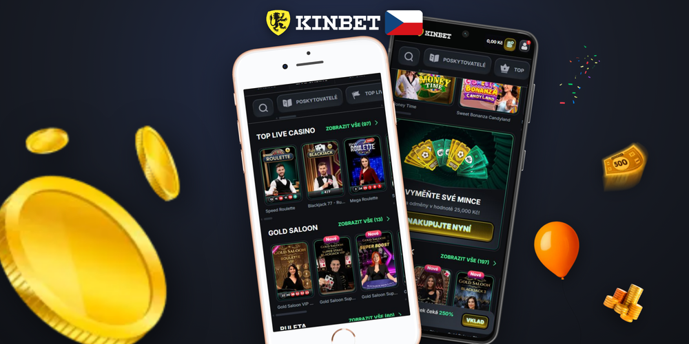Spokojení hráči různého věku hrají Kinbet Casino online app na svých smartphonech