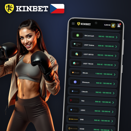 Kinbet Casino kontakt — headset a živý chat dostupný 24/7 pro české hráče
