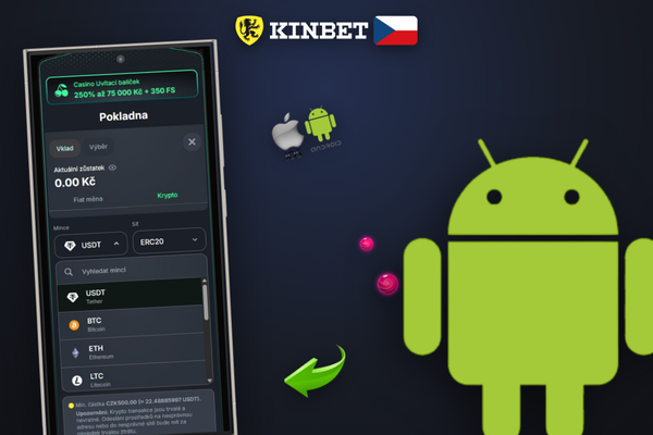 Ověření totožnosti a platební metody na vlastní jméno v Kinbet Casino