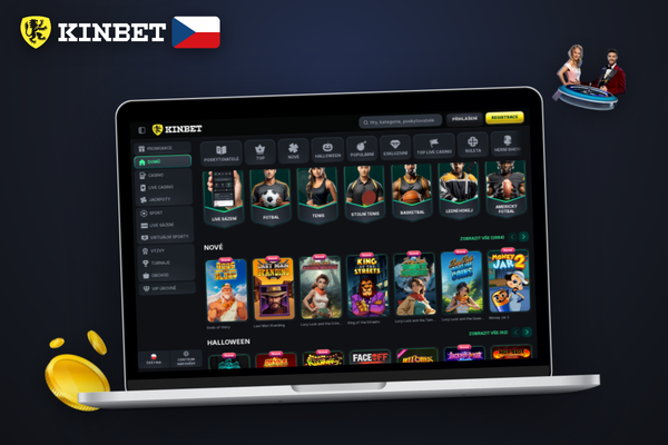 Stáhněte Kinbet Casino aplikaci rychle naskenováním QR kódu smartphonem