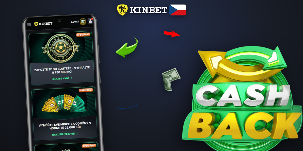 Kinbet Casino promo nabídka pro sportovní sázení — fotbal a hokej naživo
